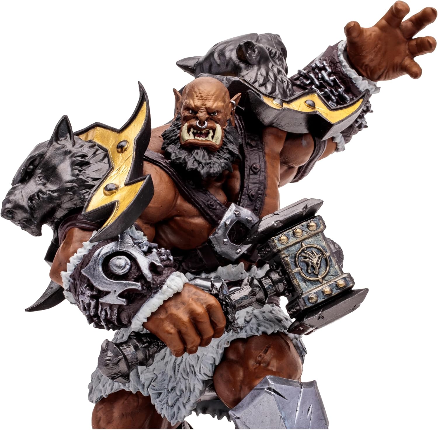 McFarlane Toys - World of Warcraft Orc: Warrior/Shaman (Epic) 1:12 Scale Posed Figure McFarlane Toys