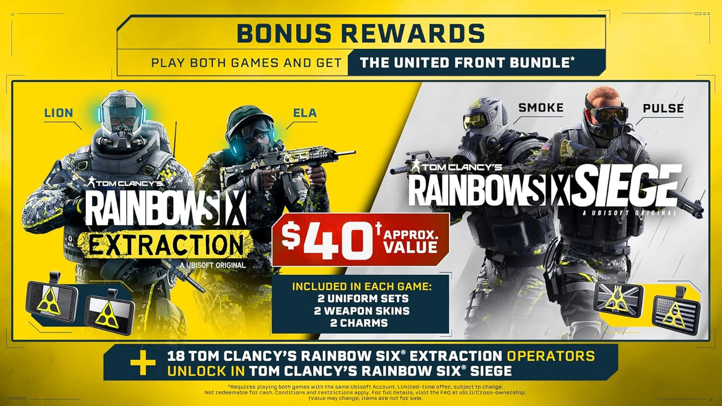 Tom Clancy's Rainbow Six Extraction - Xbox One, Xbox Series X