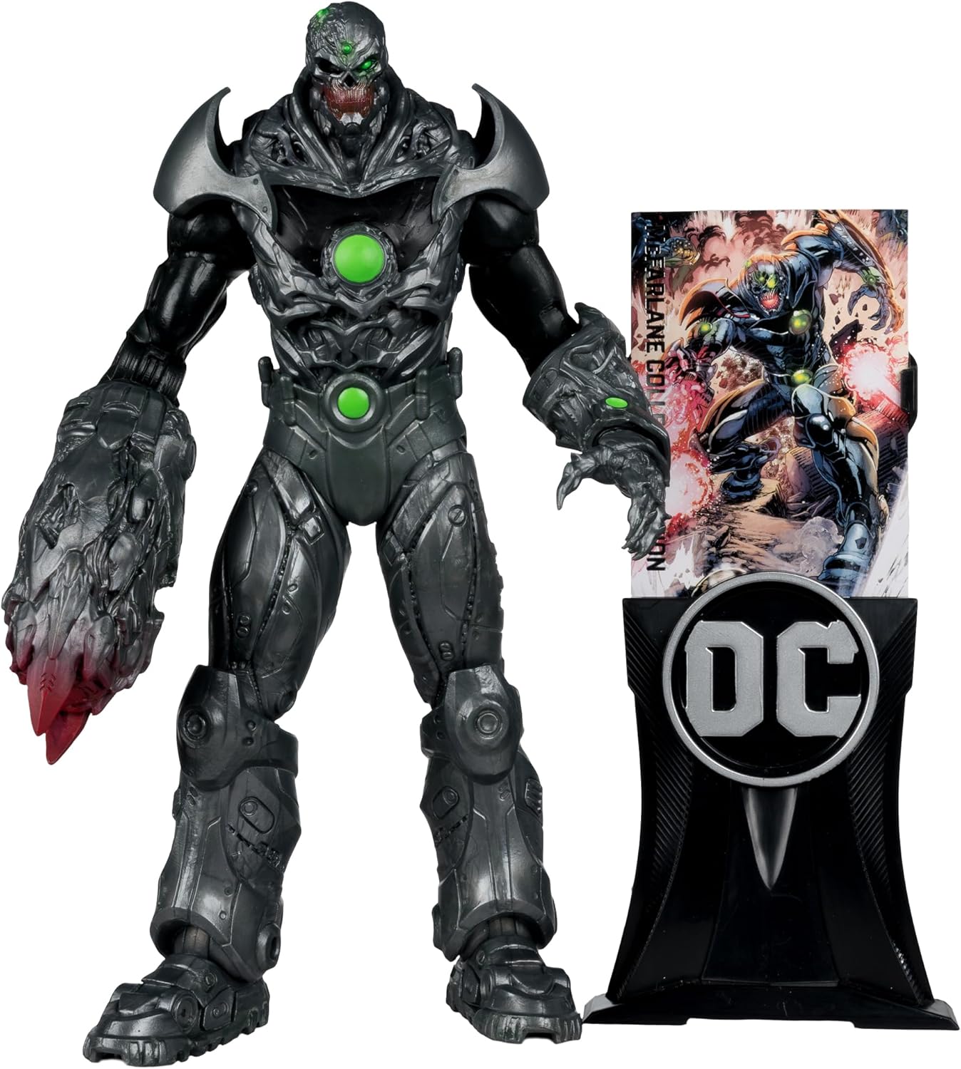 McFarlane Toys - DC Multiverse Grid (Forever Evil) 7in Figure McFarlane Collector Edition #29