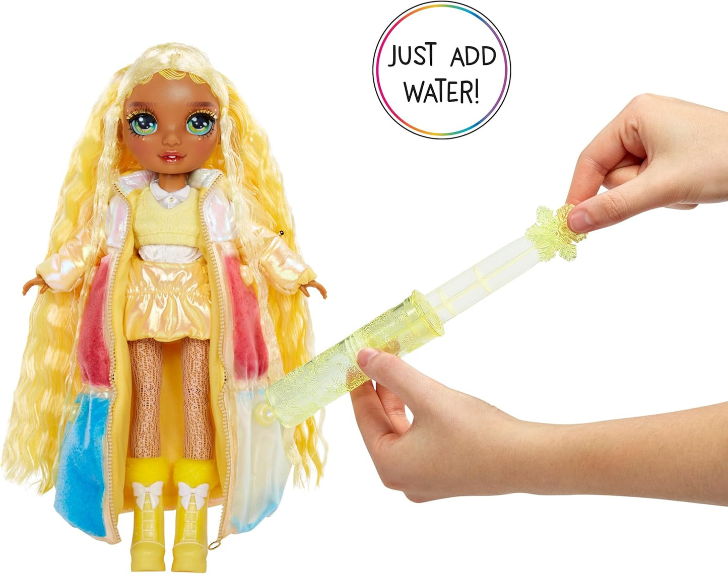 Rainbow High Winter Wonderland Sunny - Yellow 11” Fashion Doll Fashions for Home