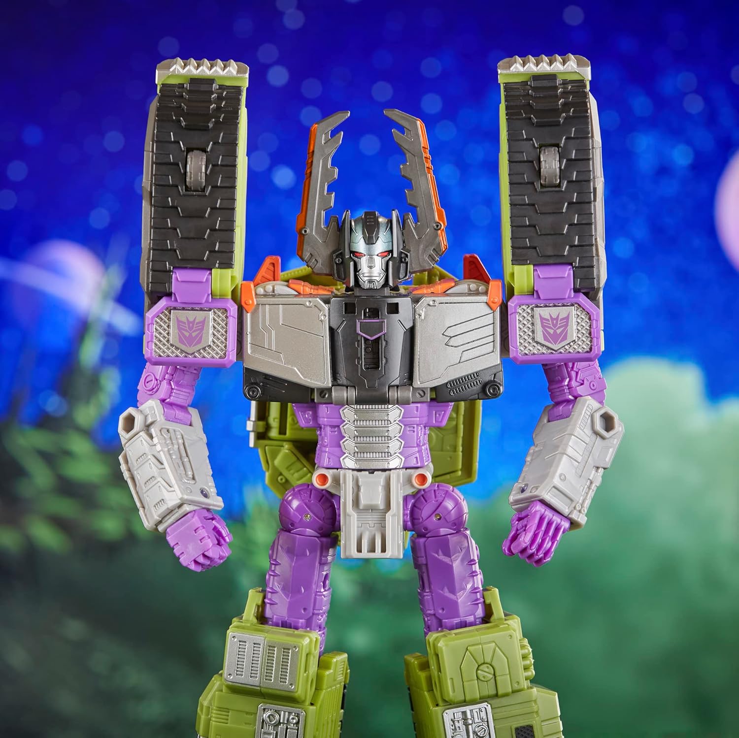 Transformers Toys Legacy Evolution Leader Armada Universe Megatron Toy, 7-inch, Action Figure for Boys and Girls Ages 8 and Up