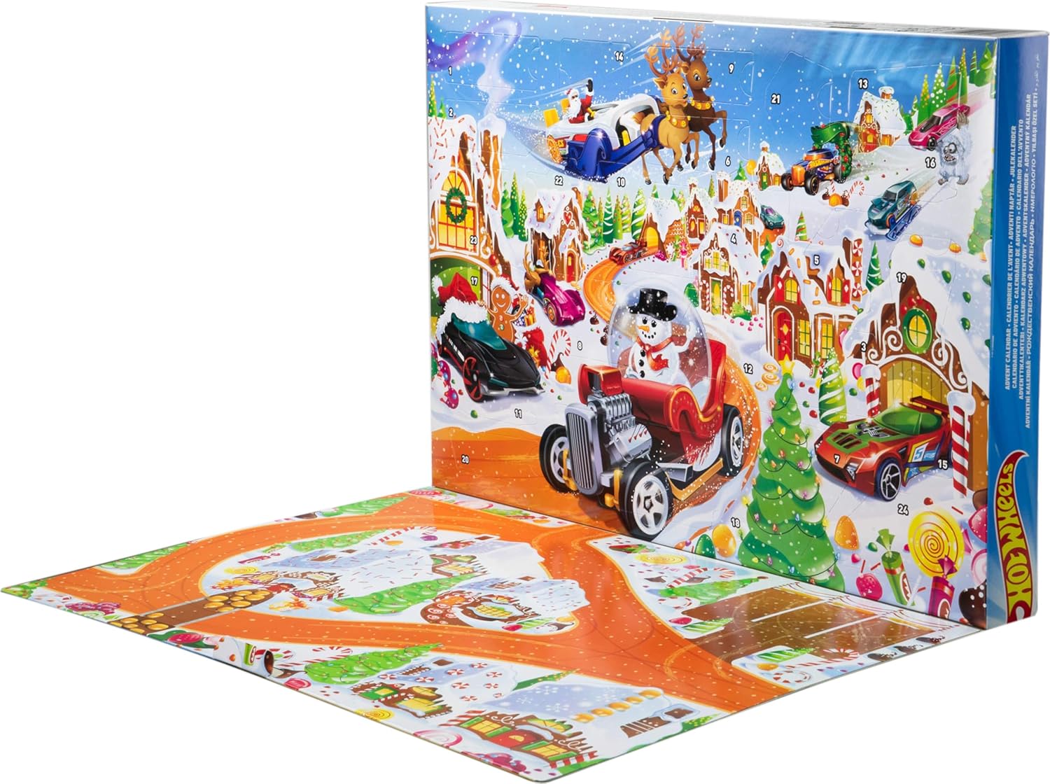 Hot Wheels 2025 Advent Calendar Fashions for Home