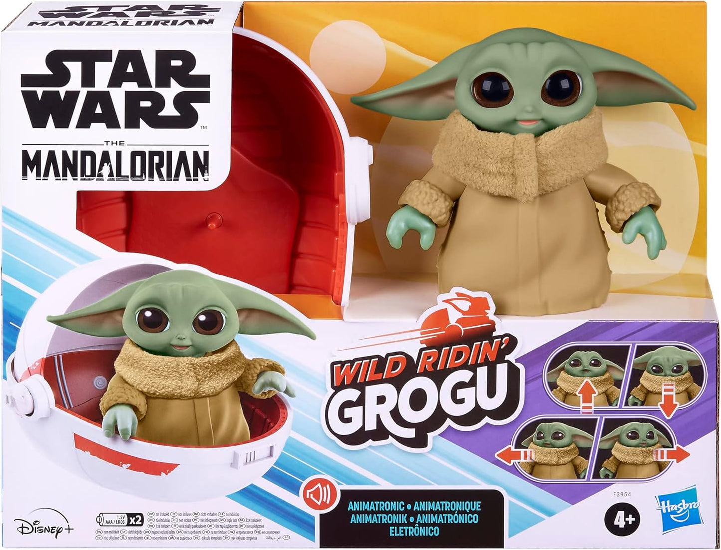 Star Wars Wild Ridin' Grogu Fashions for Home