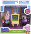 Peppa Pig Peppa & Danny Dog Painting Class Playset Easel Play Set