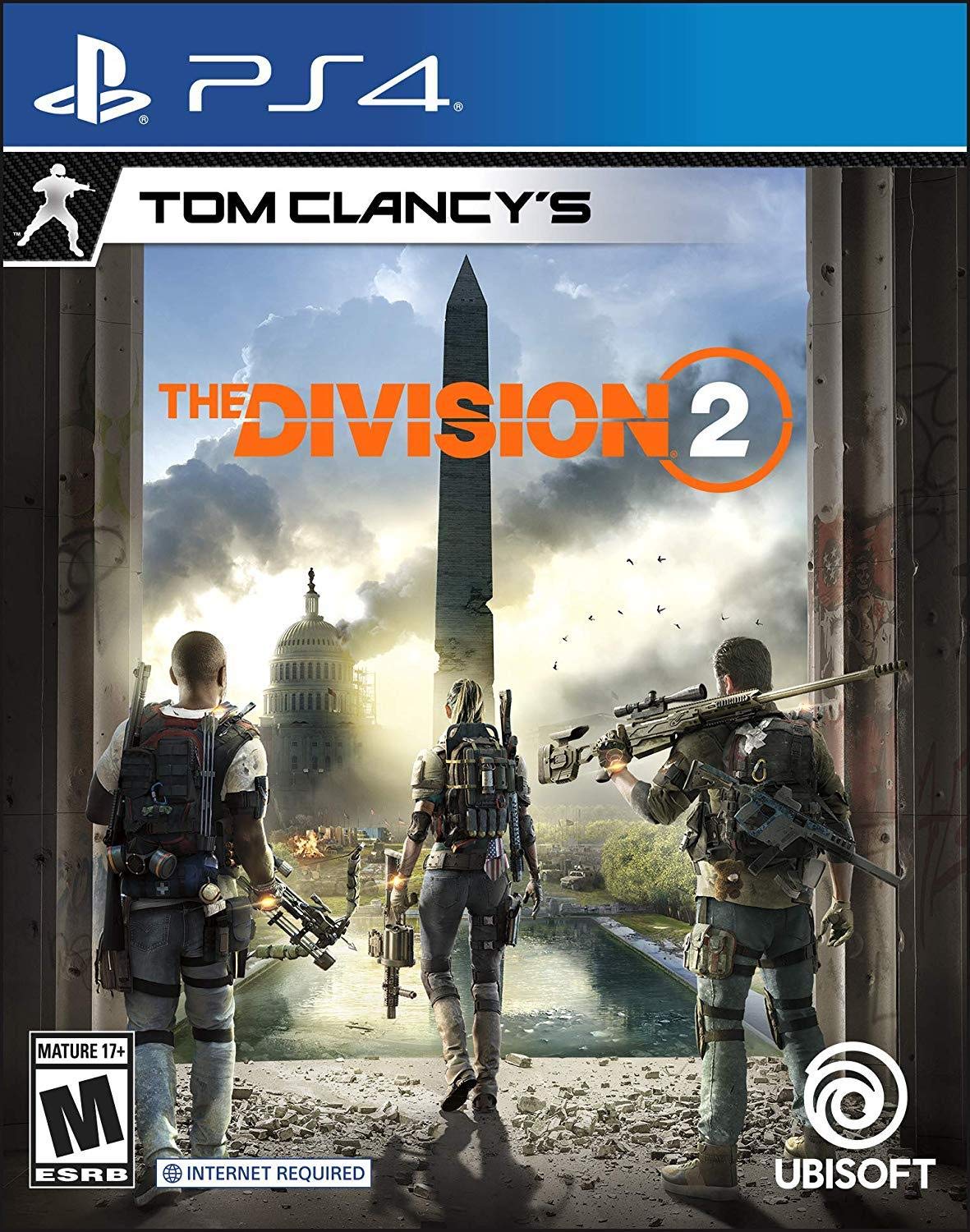 Tom Clancy's The Division 2 - PlayStation 4 Standard Edition