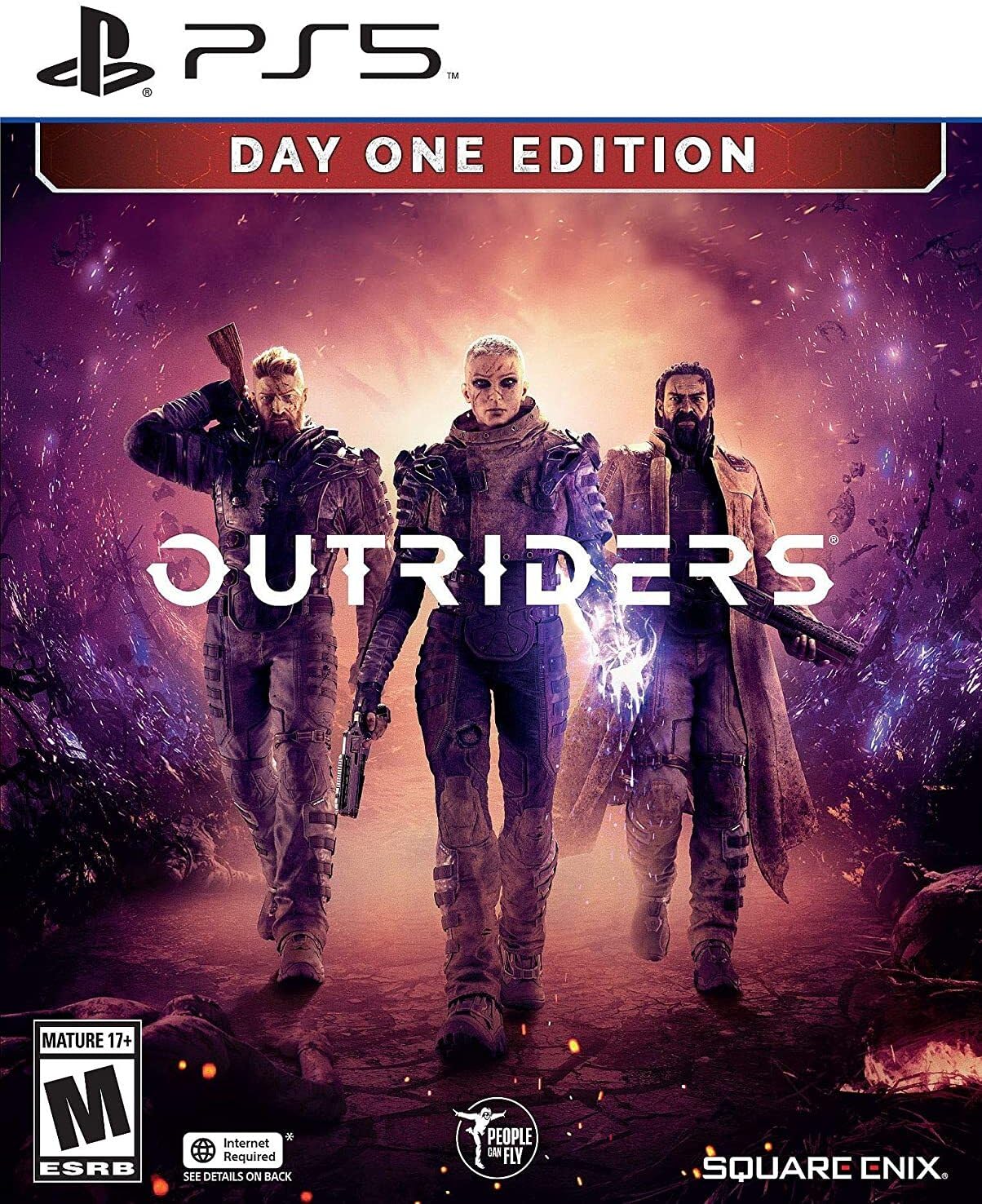 Outriders Day One Edition - Xbox One