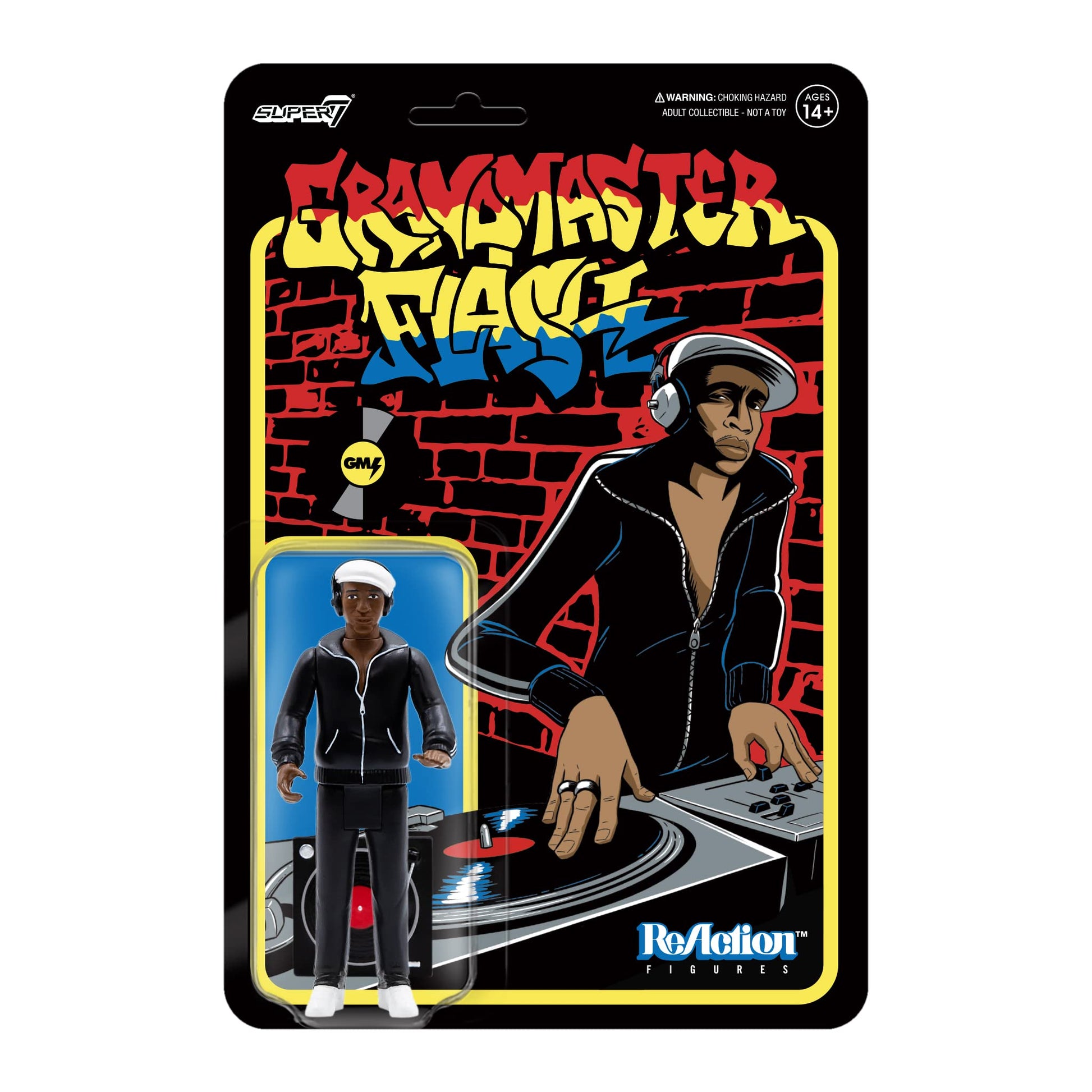Super7 3rd Bass Pete Nice and M.C. Serch - (2 Pack) 3.75" 3rd Bass Action Figures with Accessories Hip-Hop Collectibles and Retro Toys