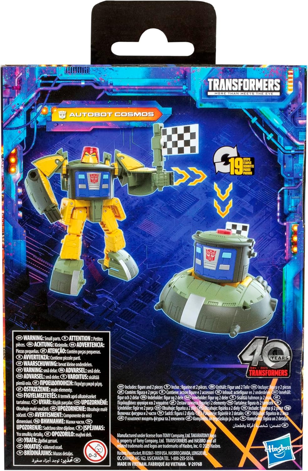 Transformers Legacy Deluxe Class Autobot Cosmos, 5.5-inch - Fashions for Home