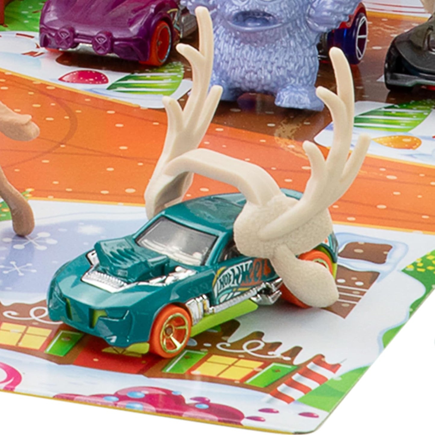 Hot Wheels 2025 Advent Calendar Fashions for Home