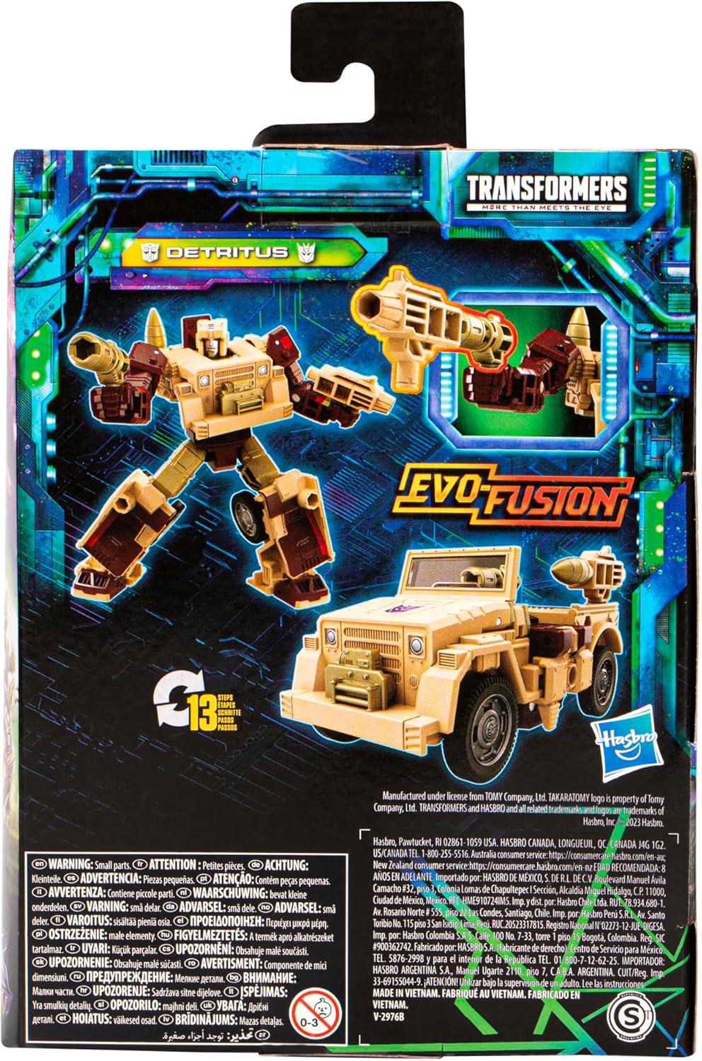 Transformers: Legacy Evolution Class Detritus Fashions for Home