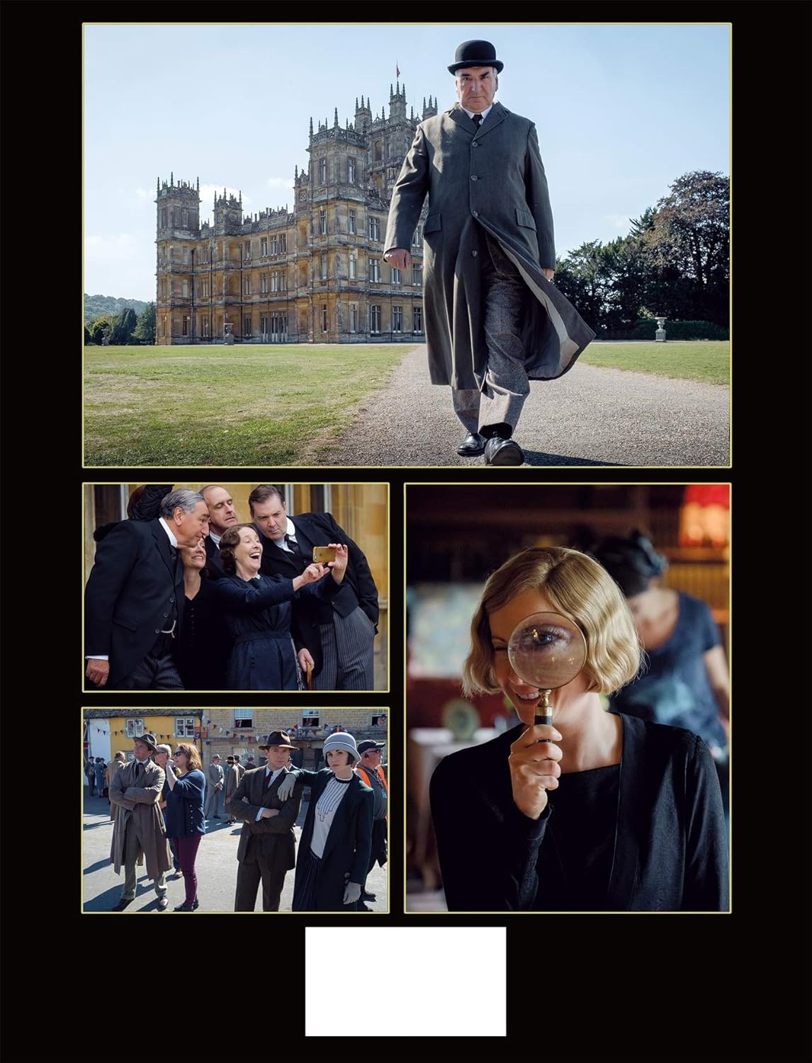 Downton Abbey: The Official Film Companion Hardcover – September 17, 2019 by Emma Marriott (Author), Julian Fellowes (Foreword) Fashions for Home