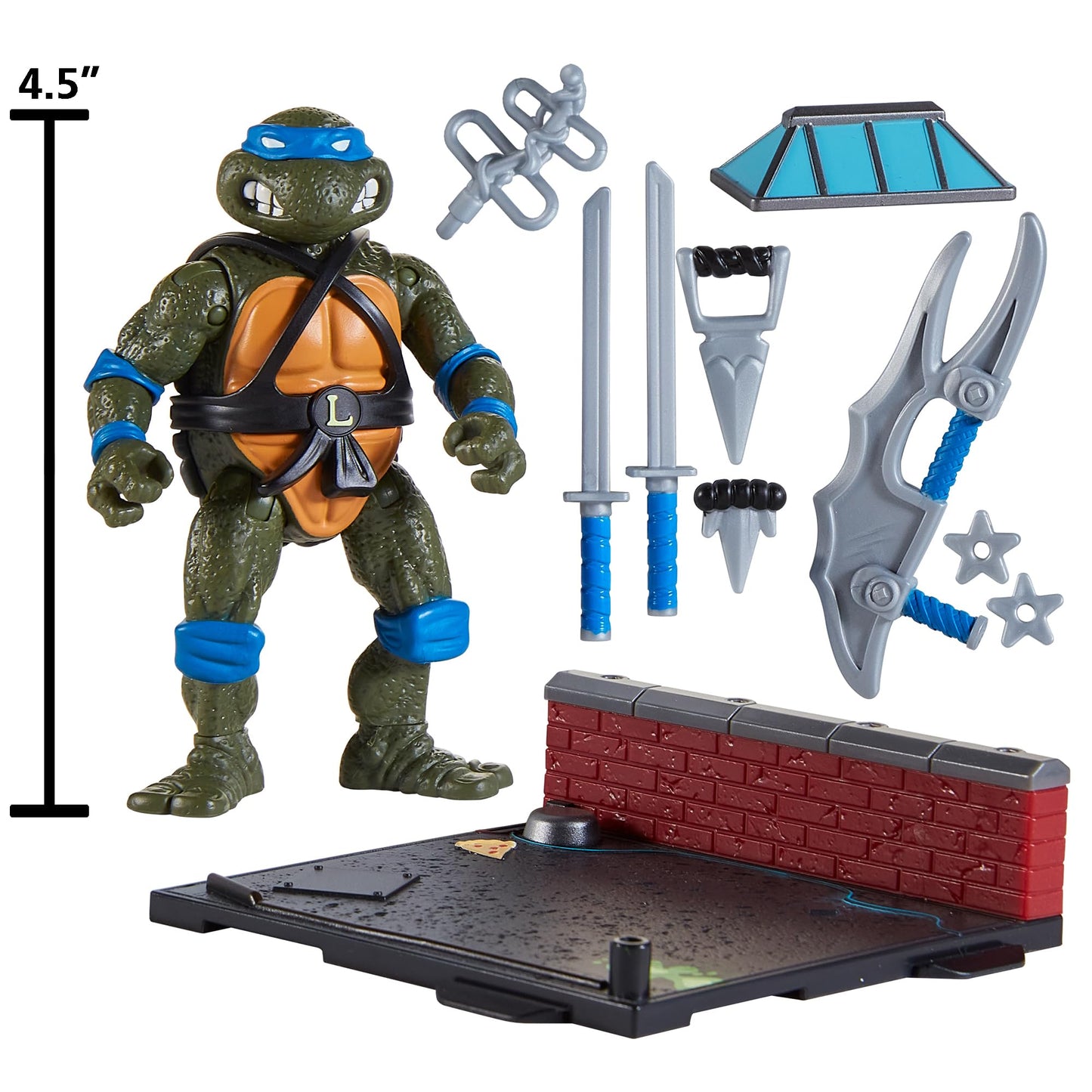 Teenage Mutant Ninja Turtles: 4” Remastered Leonardo Fashions for Home