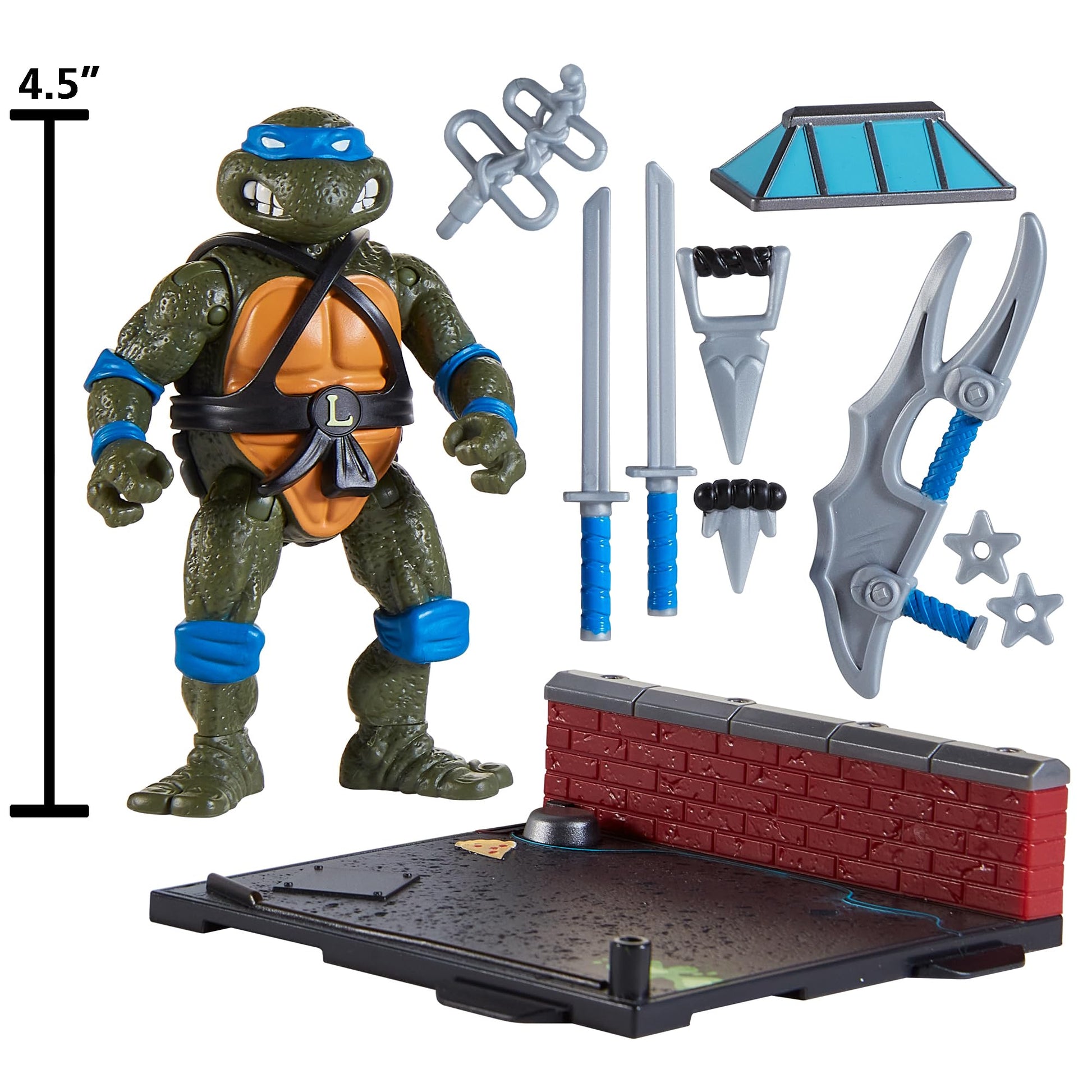 Teenage Mutant Ninja Turtles: 4” Remastered Leonardo Fashions for Home