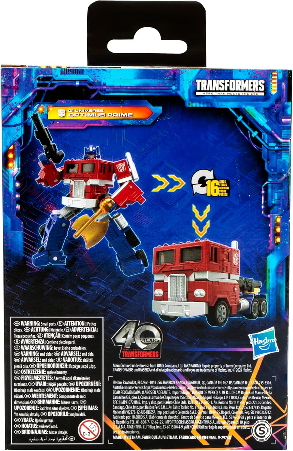 Transformers Legacy United Deluxe Class G1 Universe Optimus Prime, 5.5-inch - Fashions for Home