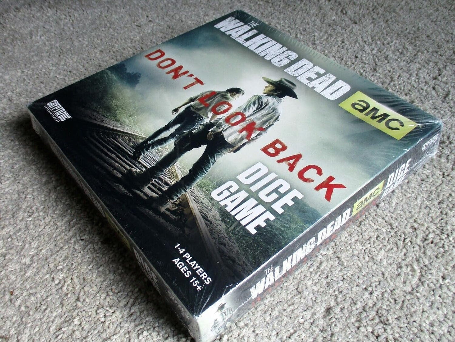 walking dead dice game dont look back