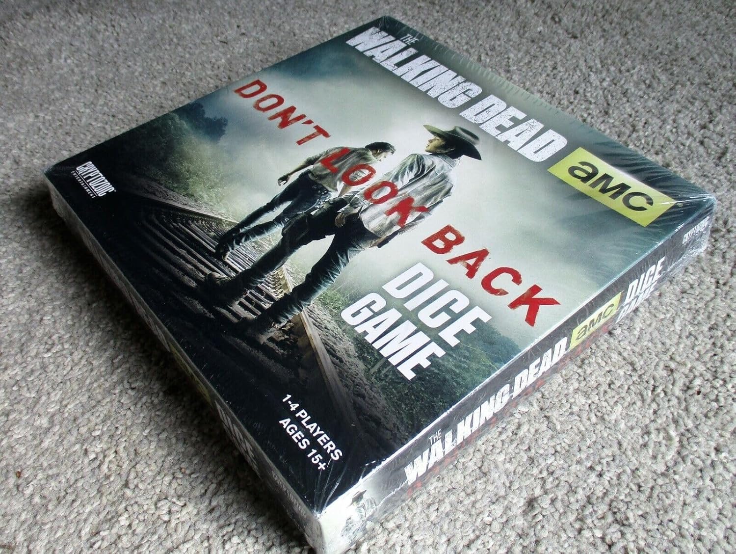 walking dead dice game dont look back