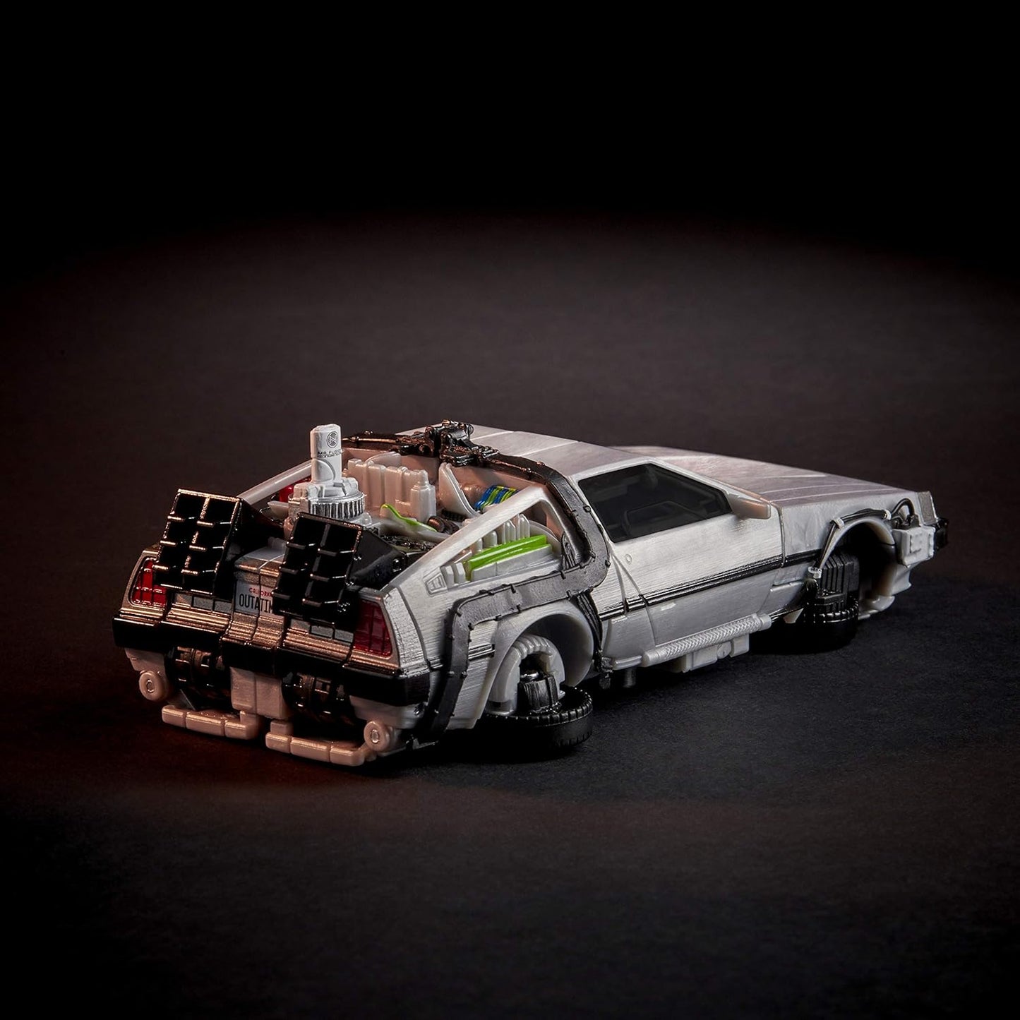 Transformers Toys Generations Collaborative: Back to The Future Mash-Up, Gigawatt - Back to The Future-35 Edition - Ages 8 and Up, 5.5-inch