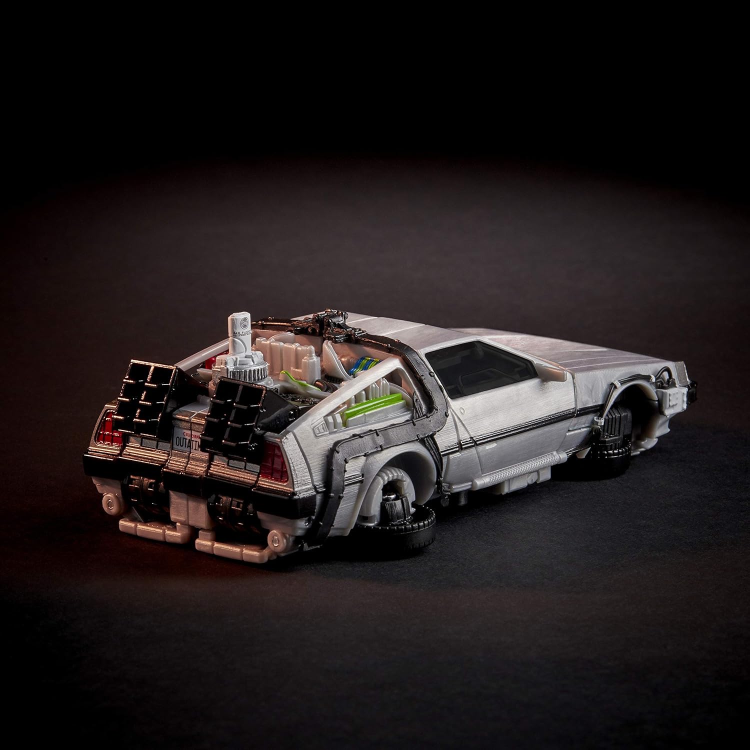 Transformers Toys Generations Collaborative: Back to The Future Mash-Up, Gigawatt - Back to The Future-35 Edition - Ages 8 and Up, 5.5-inch
