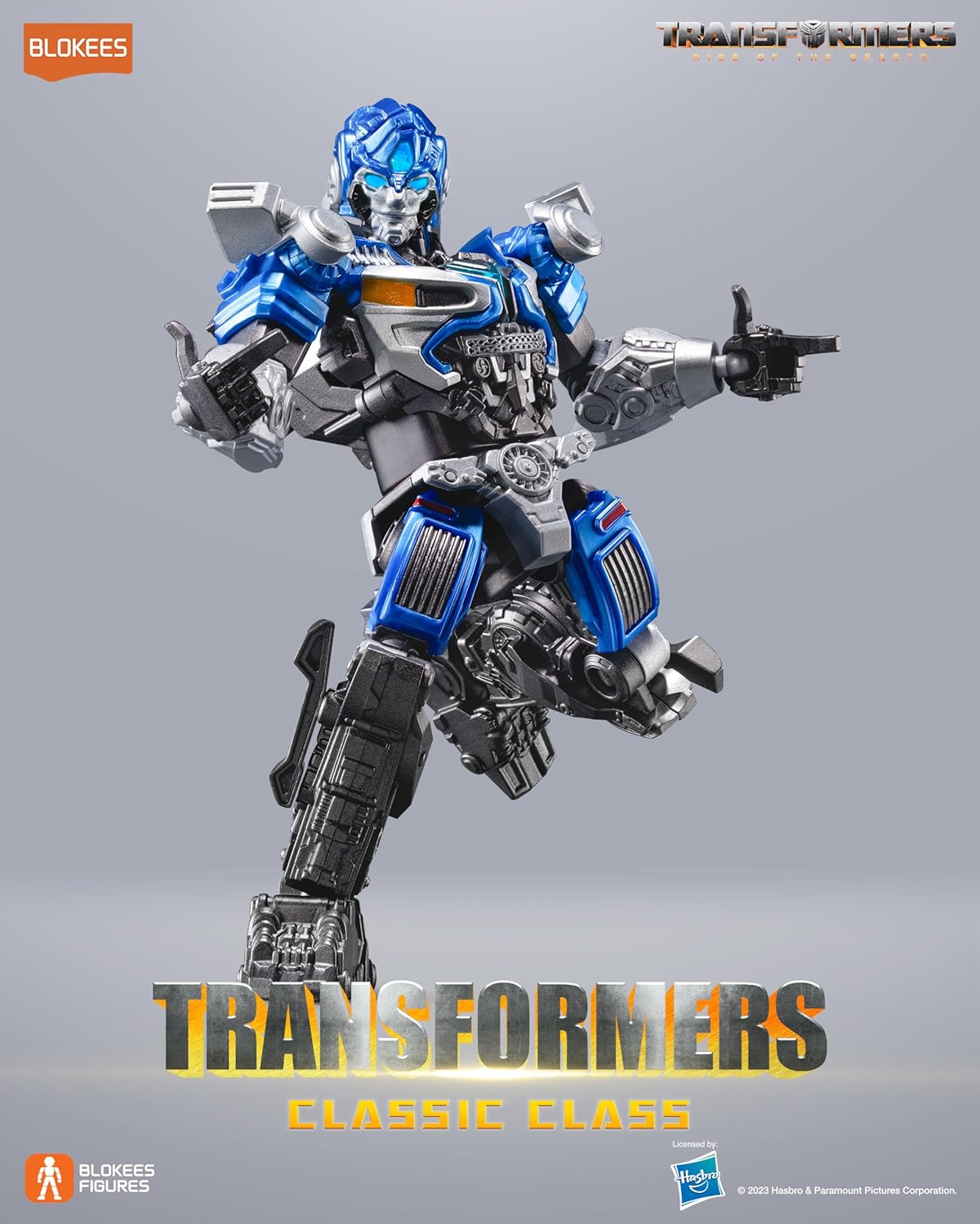 Blokees Transformers Classic Figure 06 Mirage Fashions for Home