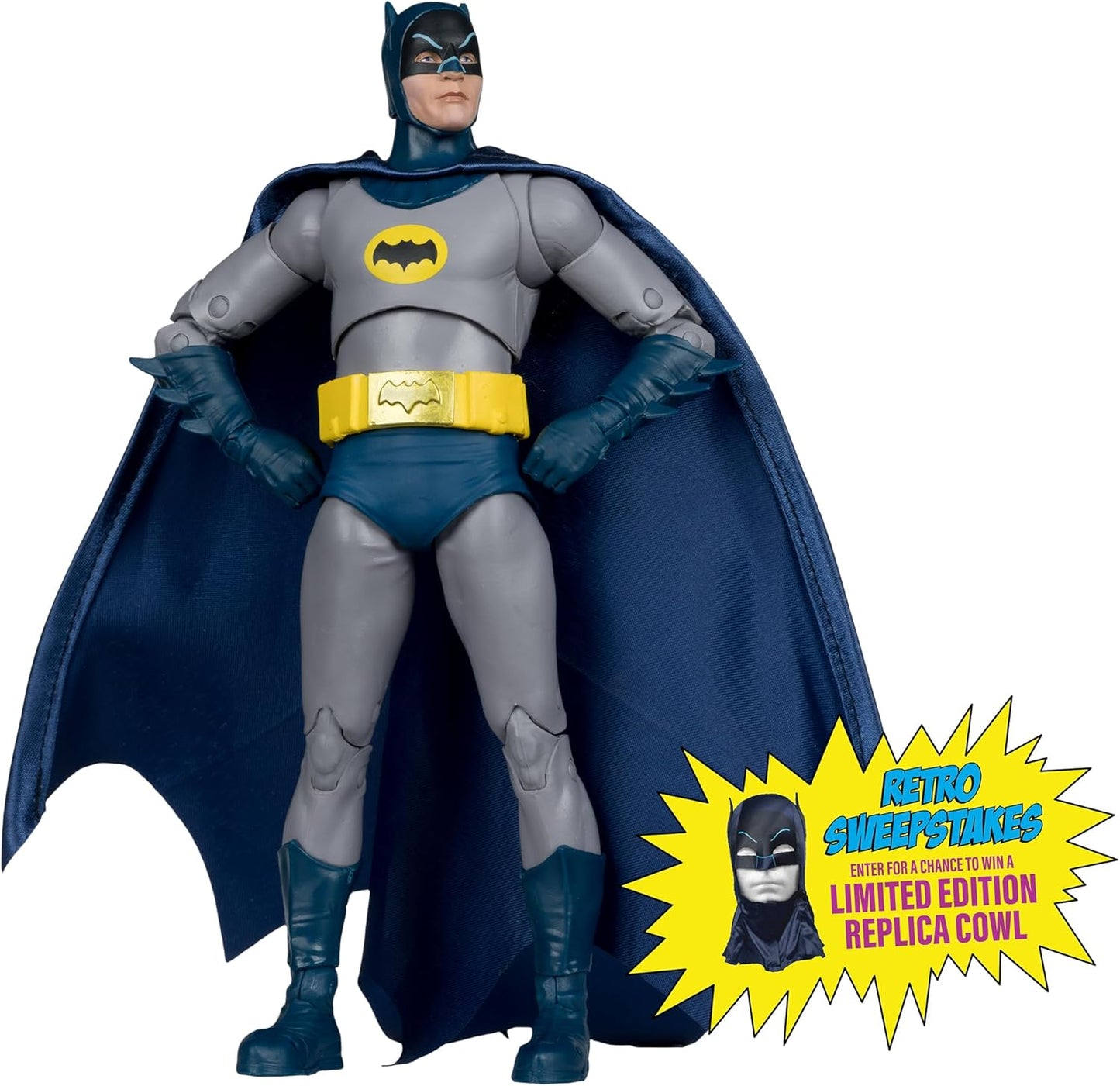 McFarlane Toys - DC Multiverse Batman (Batman: Classic TV Series) 7in Action Figure