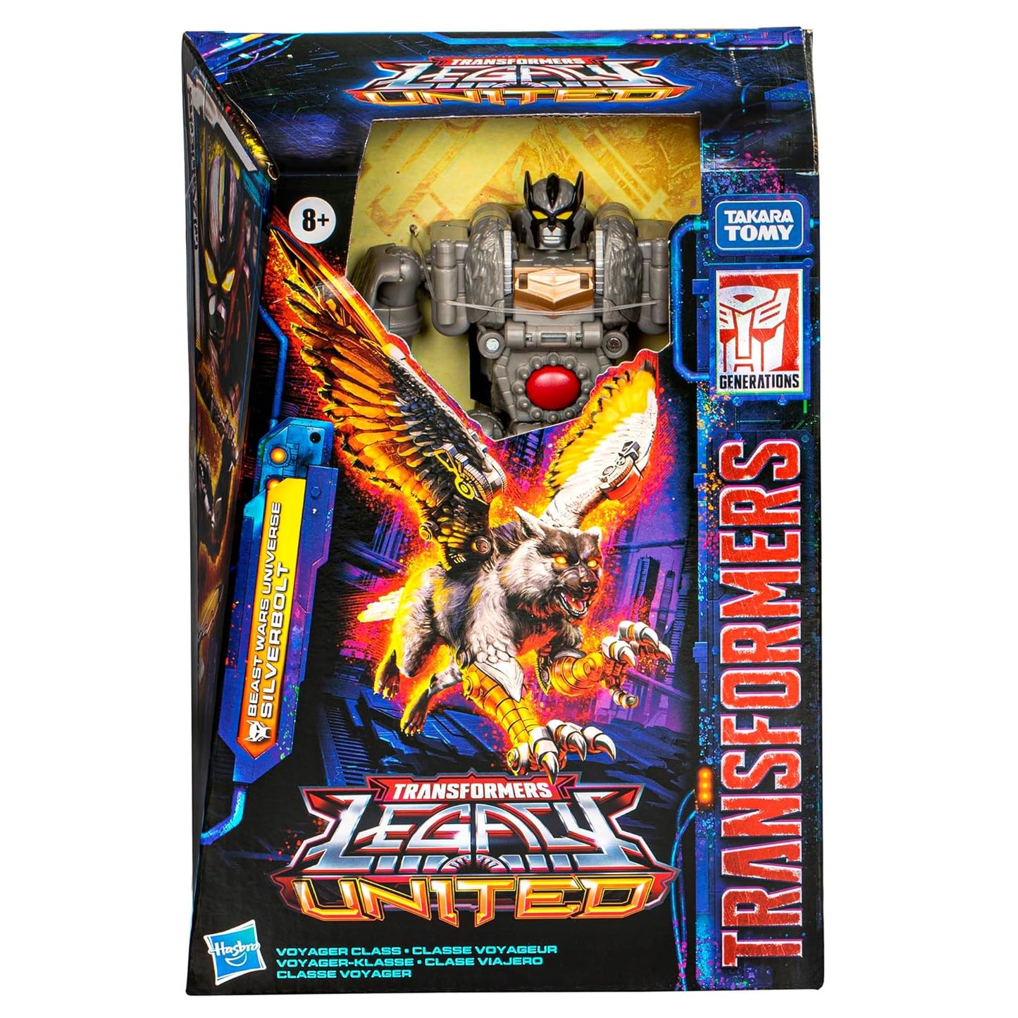Transformers Legacy United Voyager Class Beast Wars Universe Silverbolt Fashions for Home