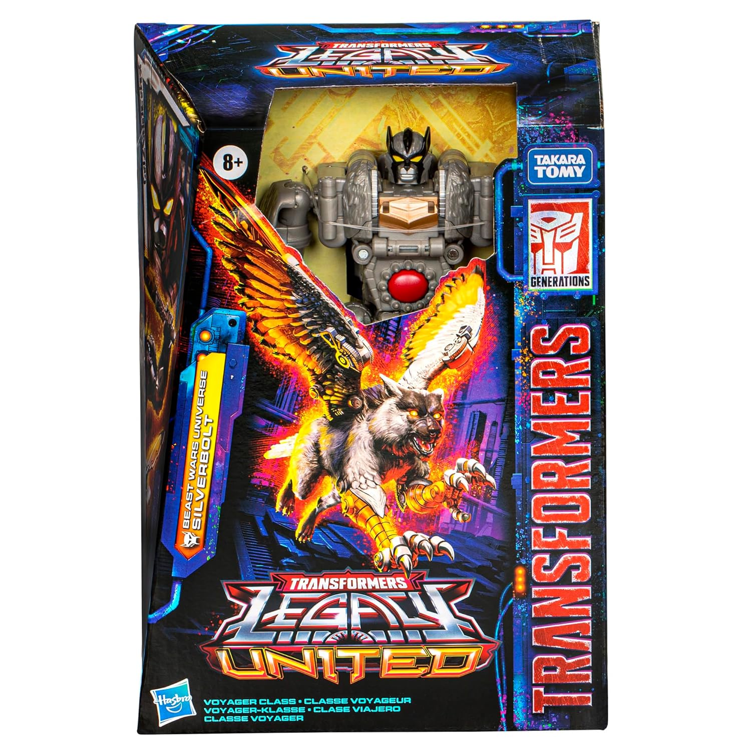 Transformers Legacy United Voyager Class Beast Wars Universe Silverbolt Fashions for Home