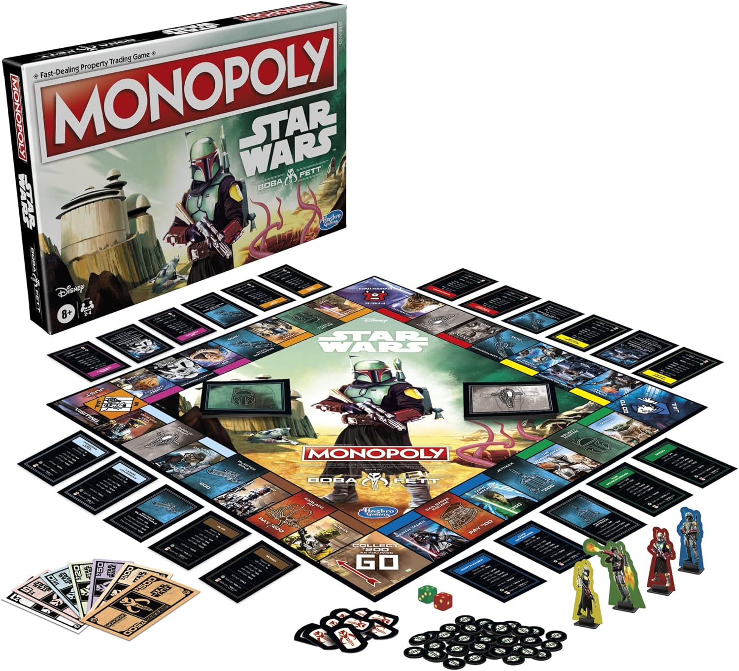 Monopoly: Star Wars Boba Fett Edition Board Game Fashions for Home