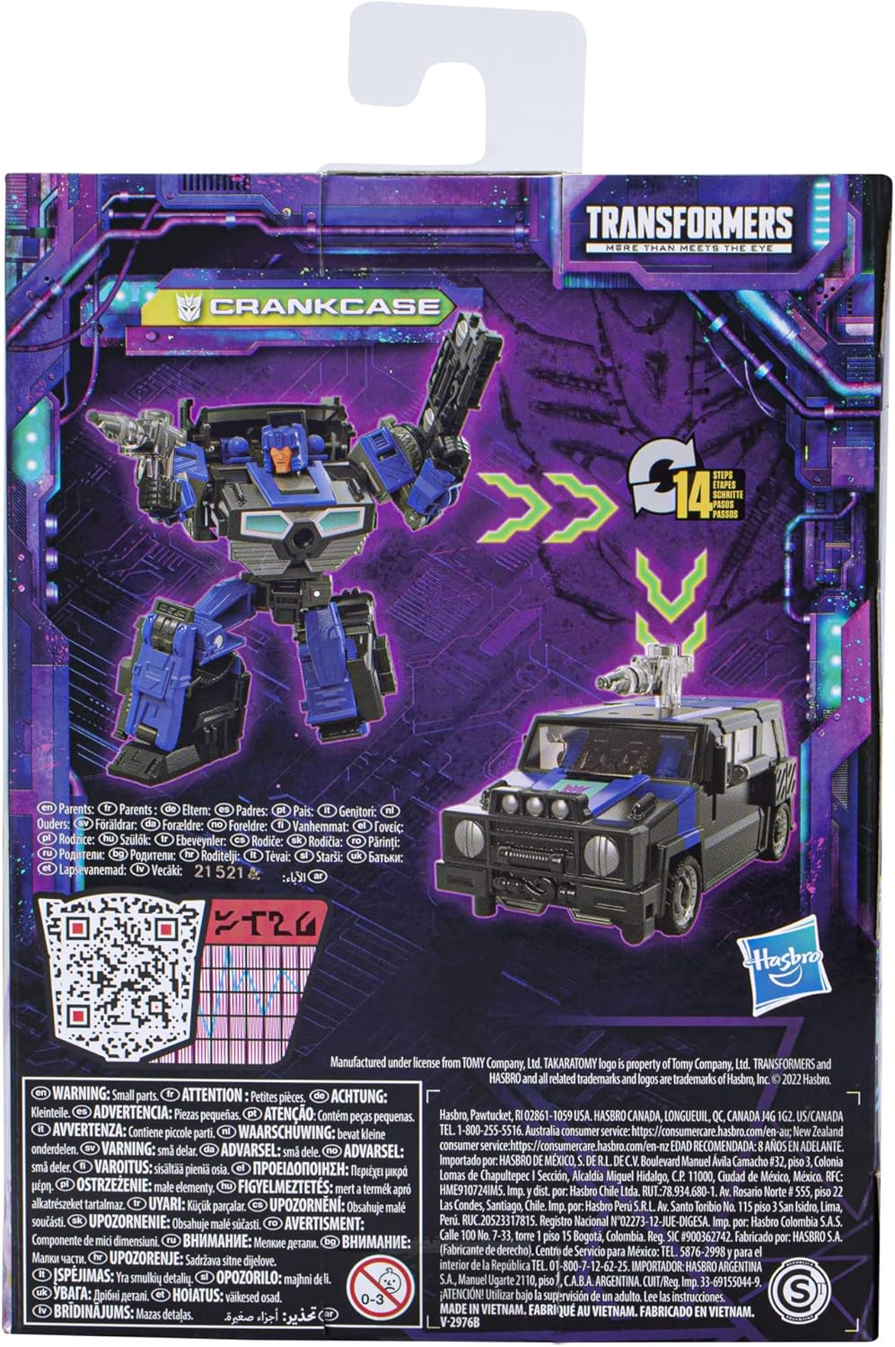 Transformers Generations Legacy Deluxe Crankcase Action Figure - Fashions for Home