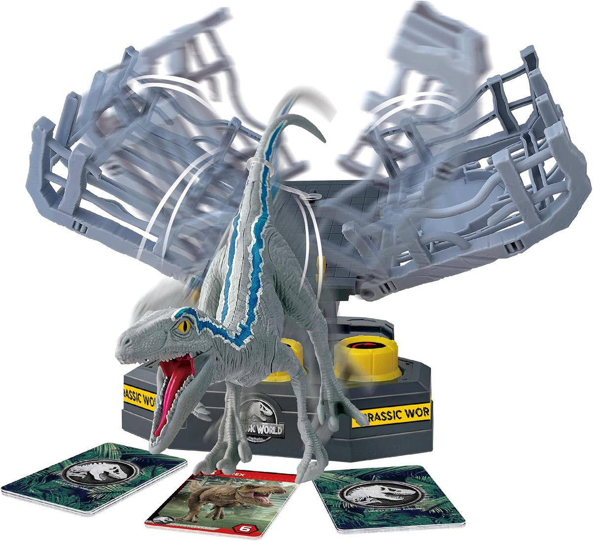 EPOCH Games - Jurassic World - Cage Breaker Tabletop Game