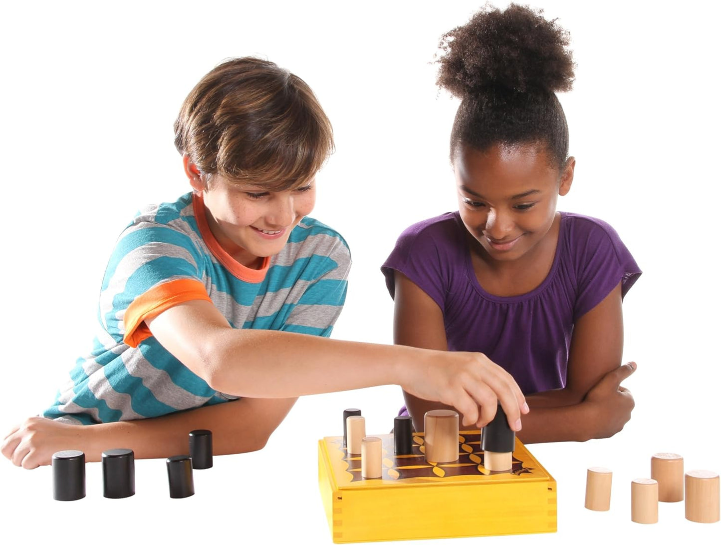Gobblet! Abstract Strategy Board Game - Award Winning Kids or Adults Original All Wooden Board Game Fashions for Home