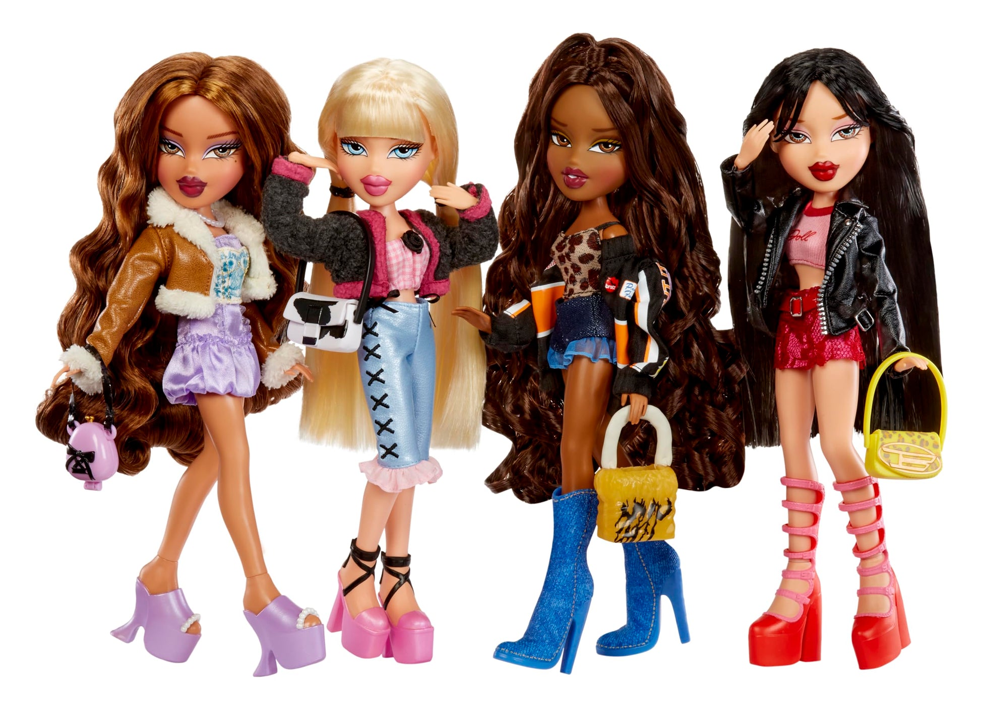 Bratz Goin’ Out! Yasmin Fashion Doll with Accessories Fashions for Home