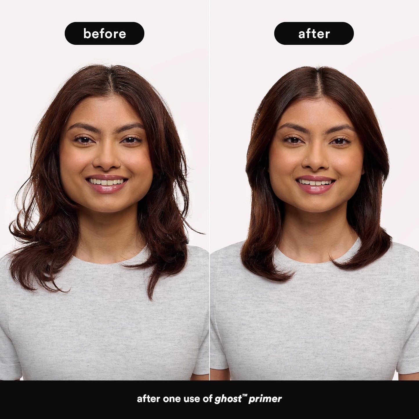 VERB Ghost Primer Heat Protectant - Infused with Morgina Oil - Frizz Control Heat Styling Cream - Vegan, No Parabens or Harmful Sulfates