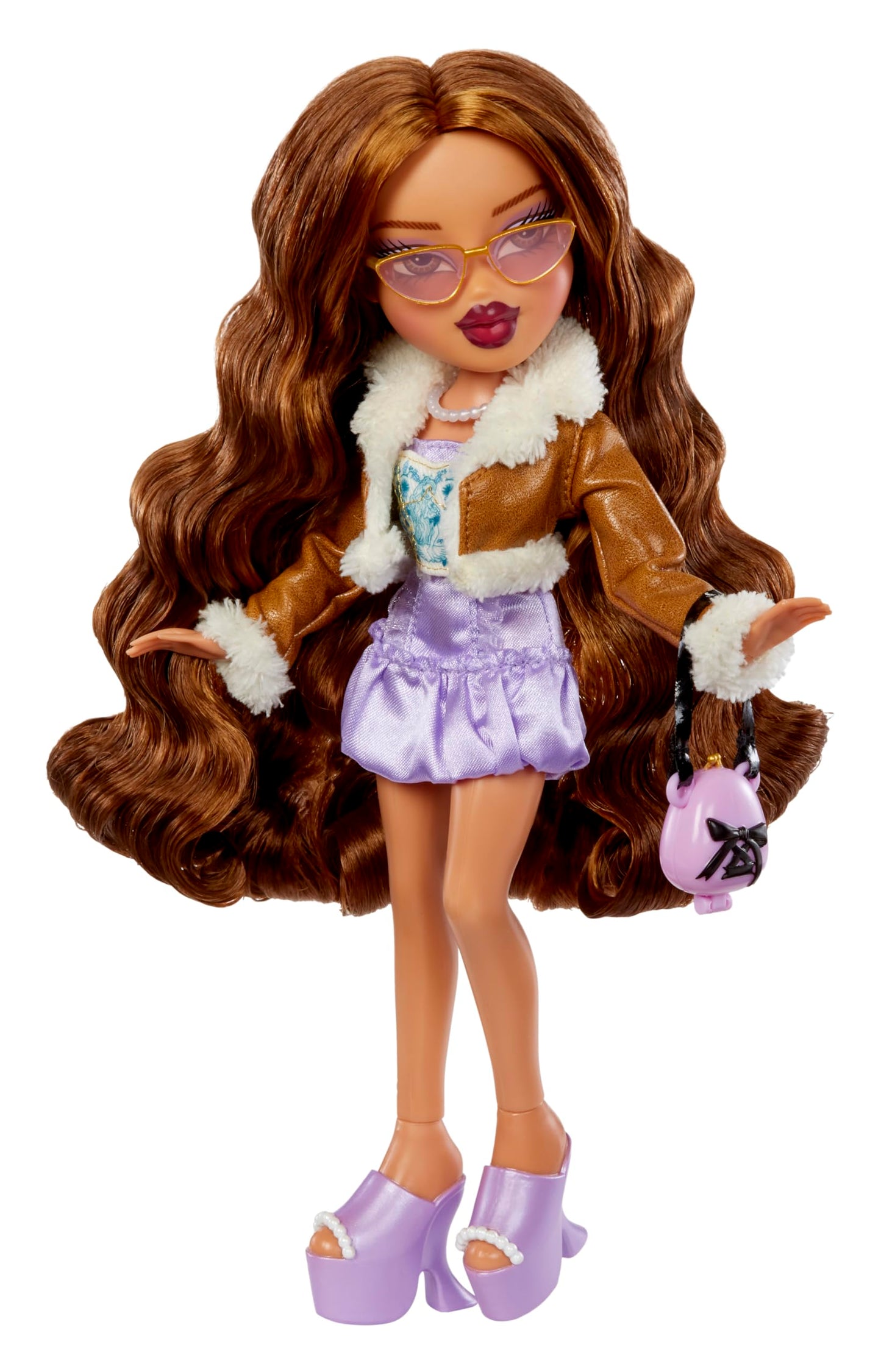 Bratz Goin’ Out! Yasmin Fashion Doll with Accessories Fashions for Home
