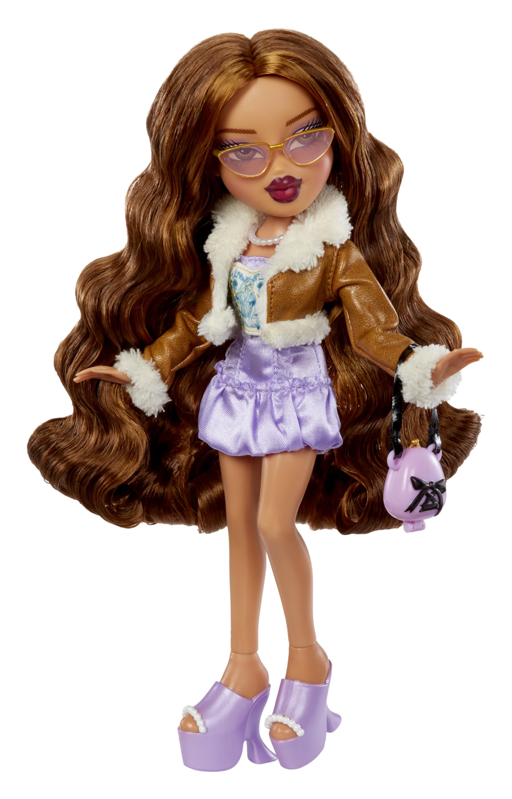 Bratz Goin’ Out! Yasmin Fashion Doll with Accessories Fashions for Home