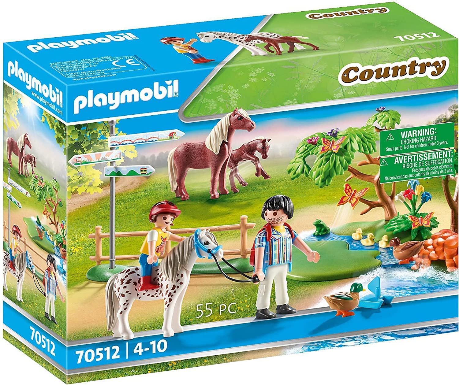 Playmobil Adventure Pony Ride Fashions for Home