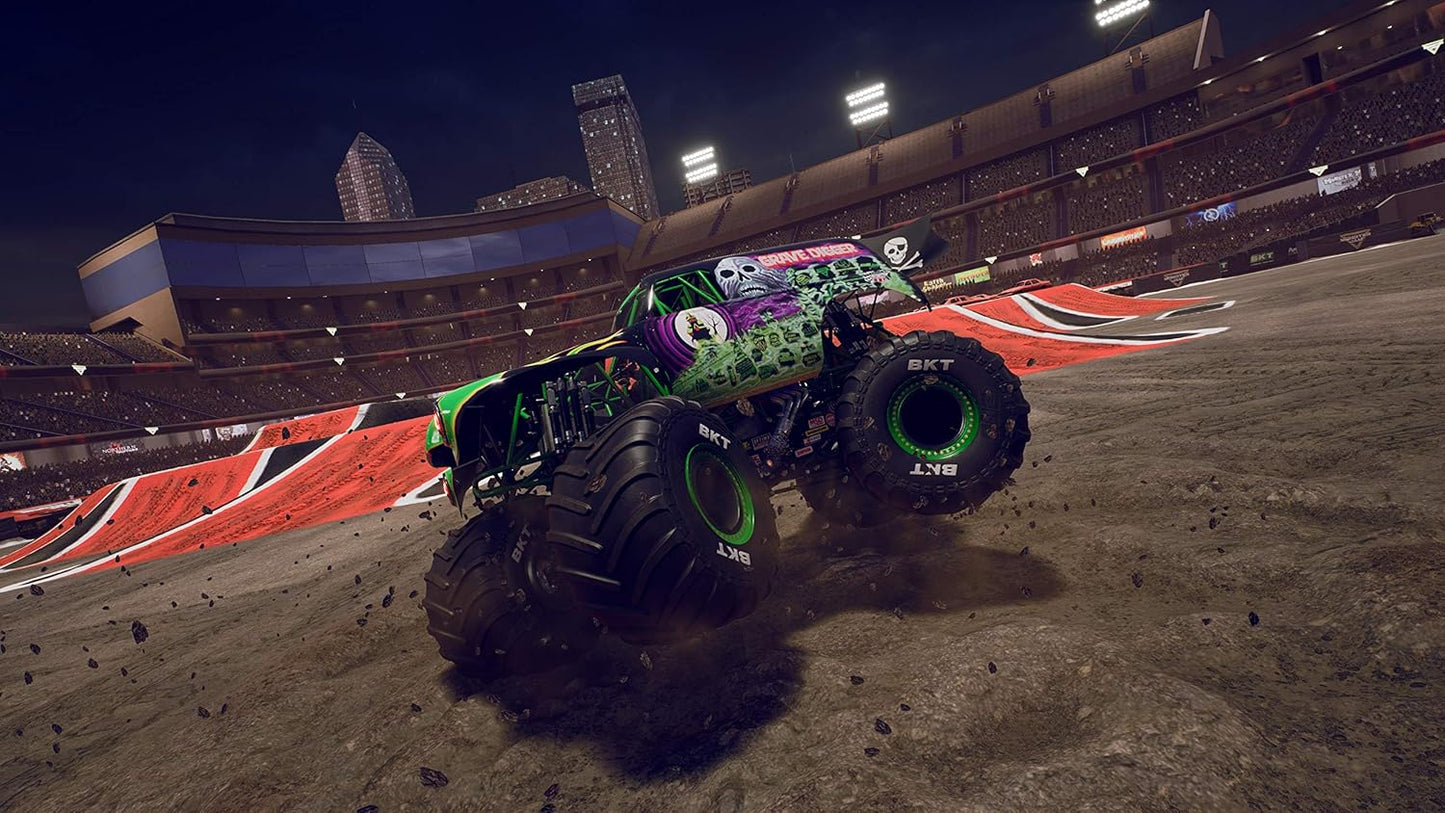 Monster Jam Steel Titans 2 - Nintendo Switch