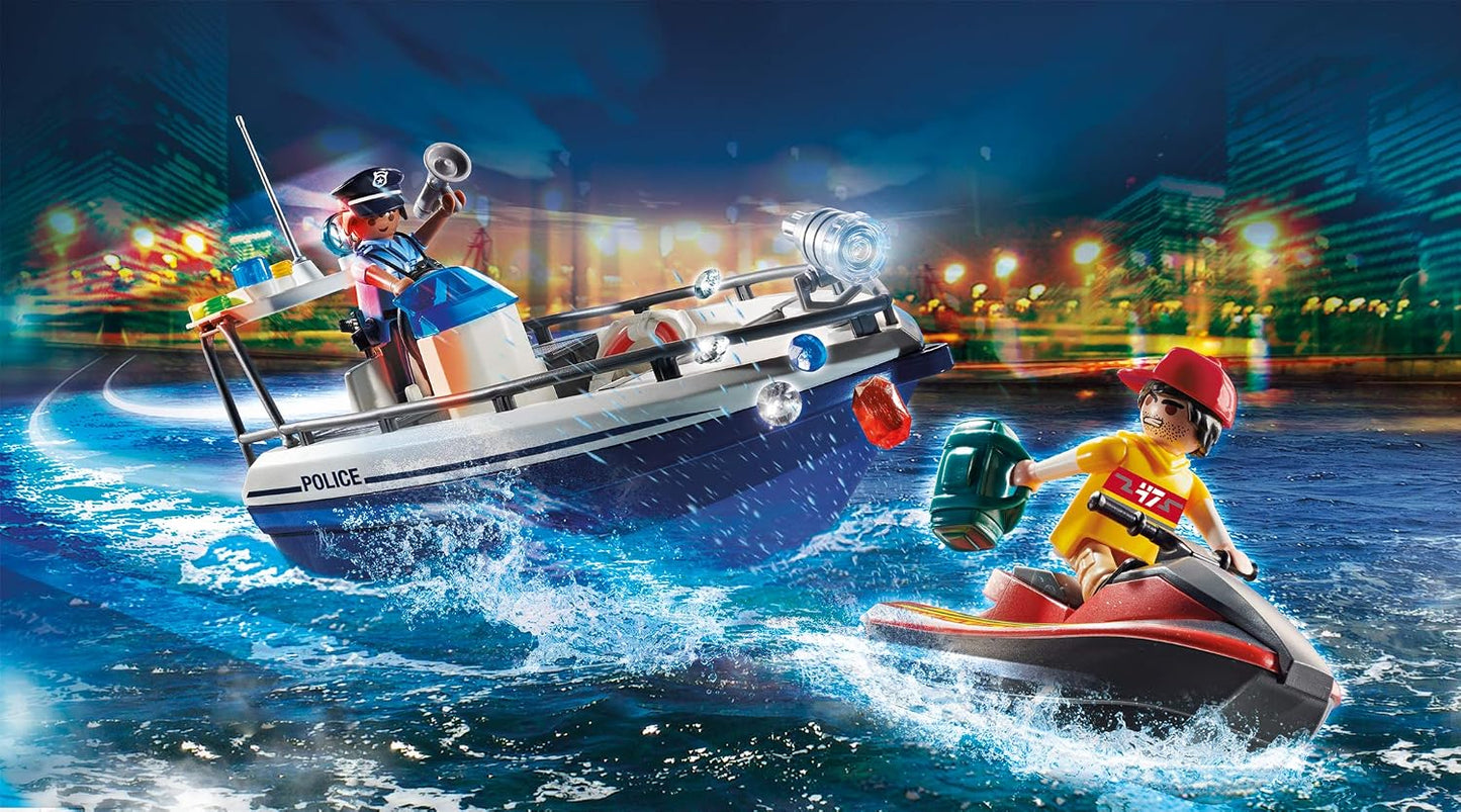 Playmobil Jewel Heist Getaway