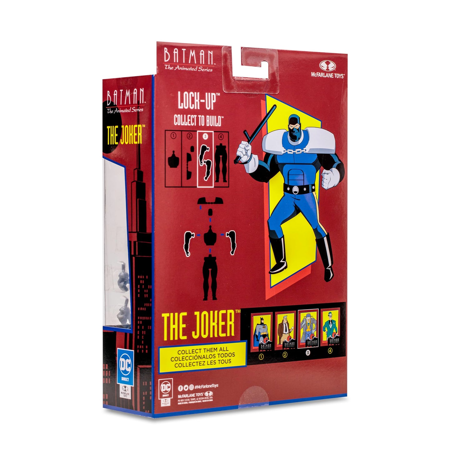 Batman: The Animated Series The Joker 6in Build-A Figure Fashions for Home
