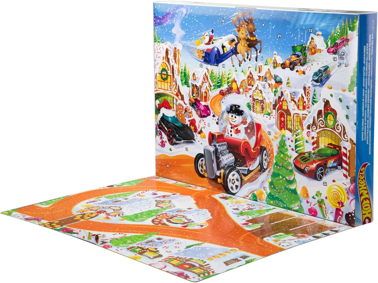 Hot Wheels 2025 Advent Calendar Fashions for Home