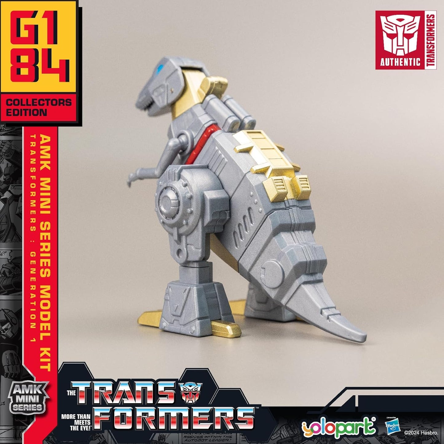 YOLOPARK Transformers amk mini Series Grimlock Model Kits Fashions for Home