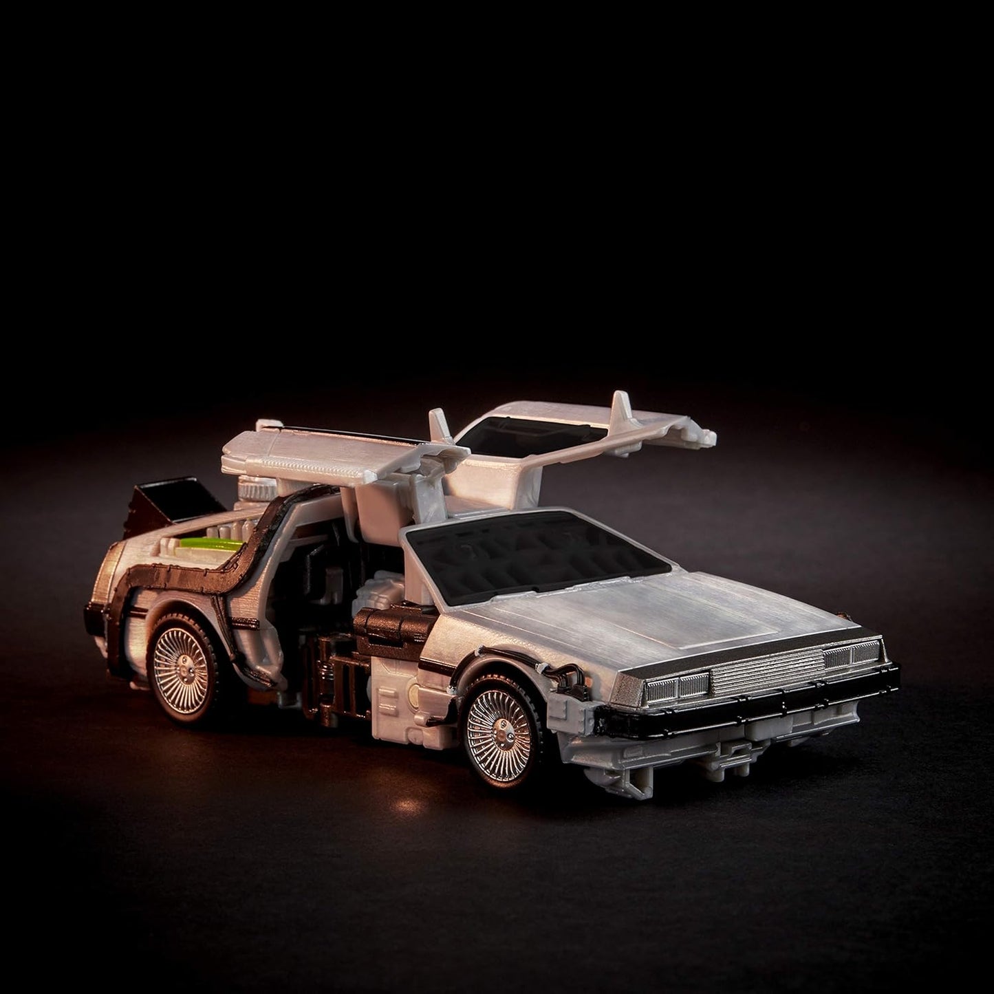 Transformers Toys Generations Collaborative: Back to The Future Mash-Up, Gigawatt - Back to The Future-35 Edition - Ages 8 and Up, 5.5-inch