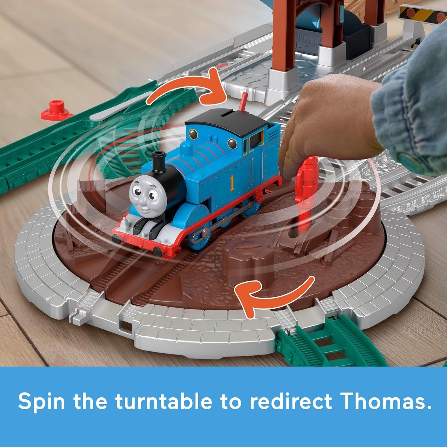 Fisher Price - Thomas & Friends Load & Launch Barrel Delivery Set