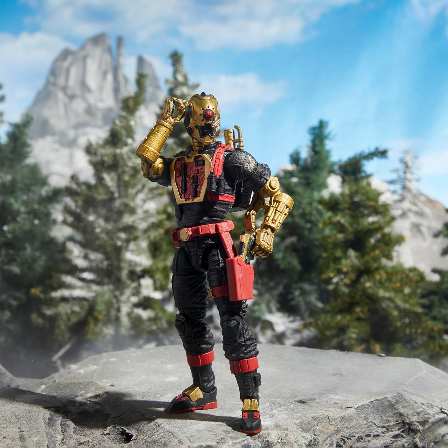 G.I. Joe Classified Series #134, Iron Grenadier B.A.T., Collectible 6 Inch Action Figure with 9 Accessories