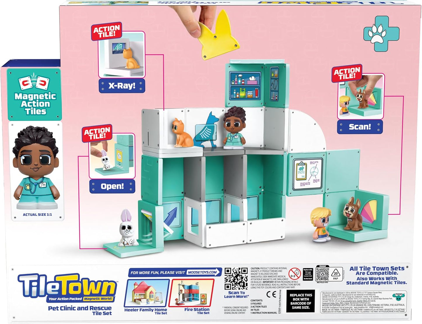 Tile Town Pet Vet Set Fashions for Home