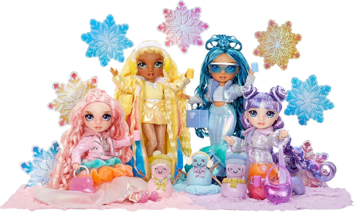 Rainbow High Winter Wonderland Sunny - Yellow 11” Fashion Doll Fashions for Home