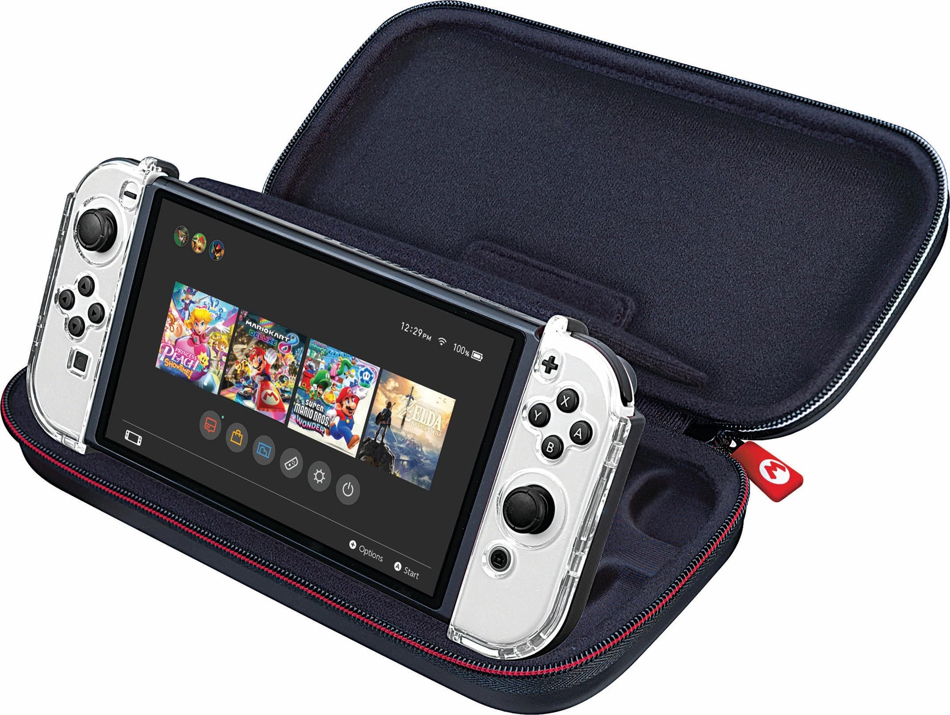 R.D.S. INDUSTRIES, INC. - NINTENDO SWITCH GAME TRAVELER GoPlay ACTION PACK, (NNS50AP) Fashions for Home