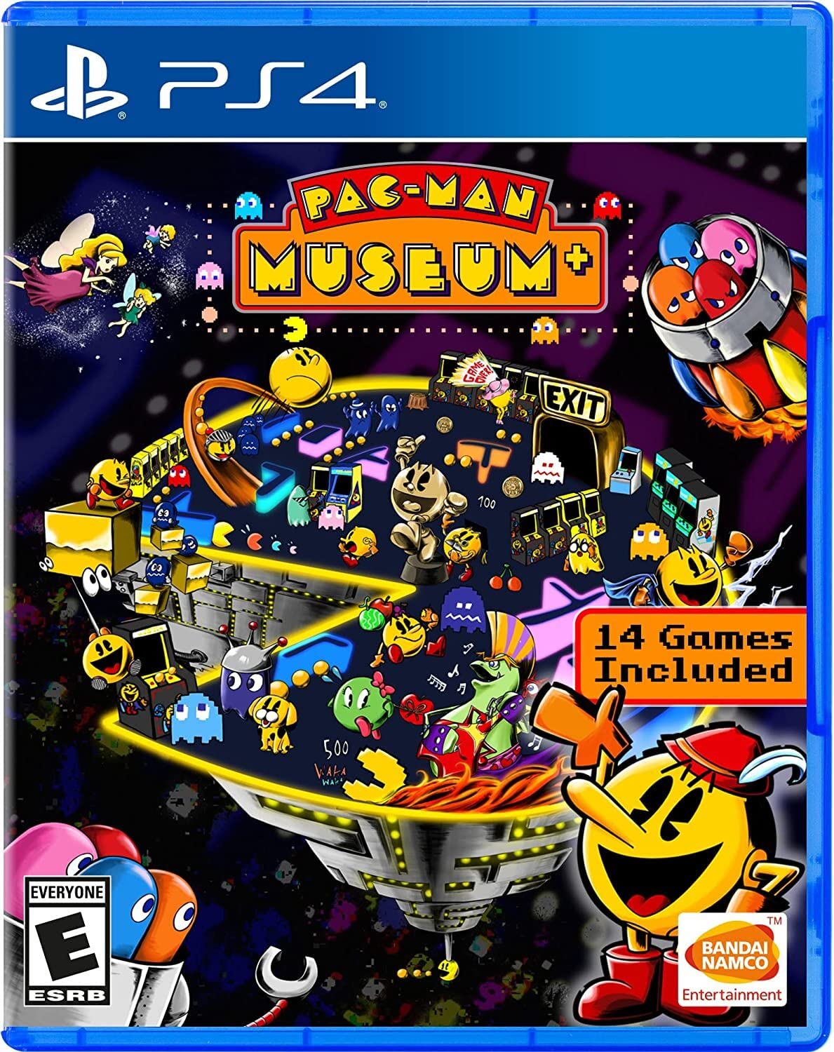 PAC-MAN MUSEUM + - Nintendo Switch