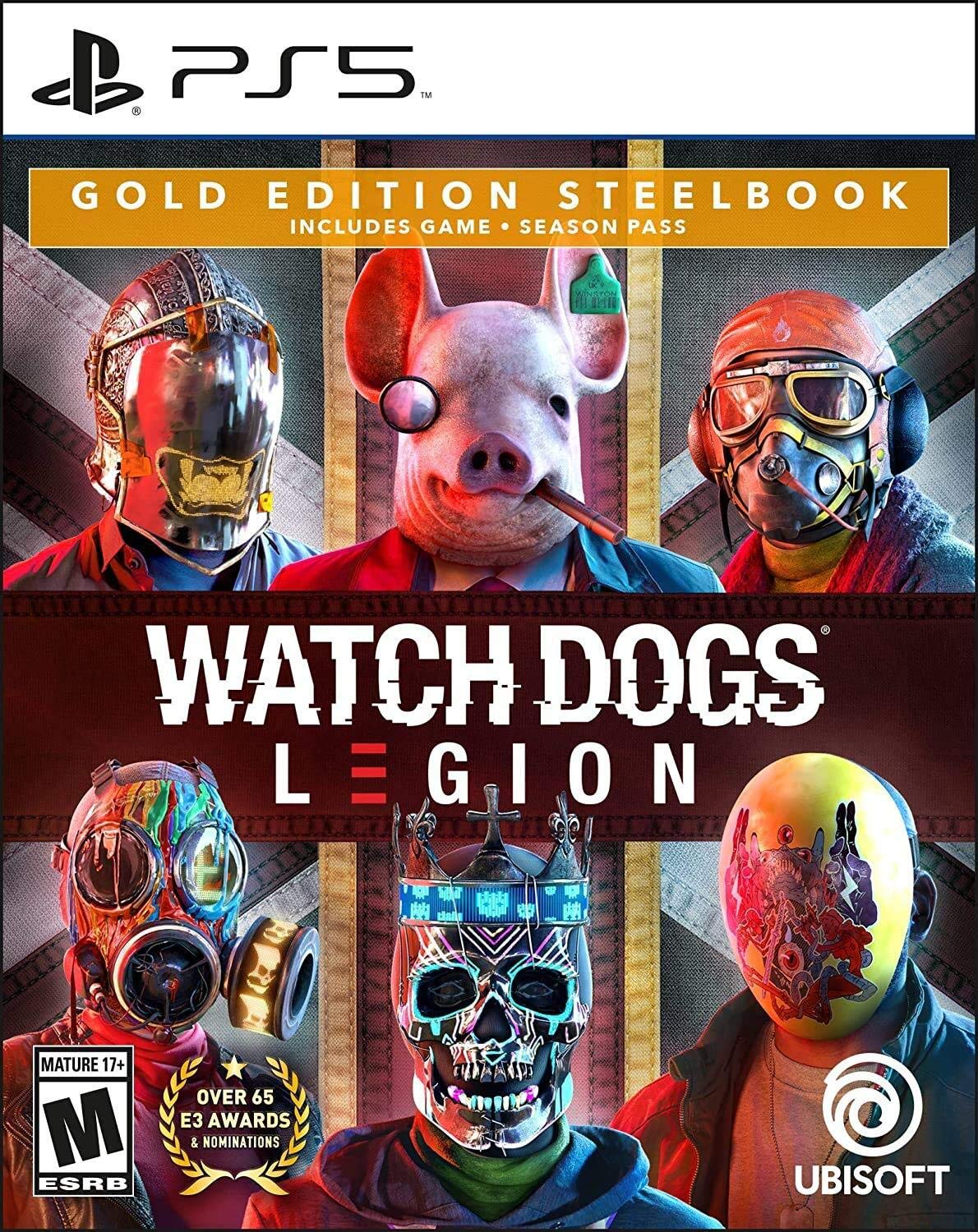 Watch Dogs Legion - Xbox One Standard Edition