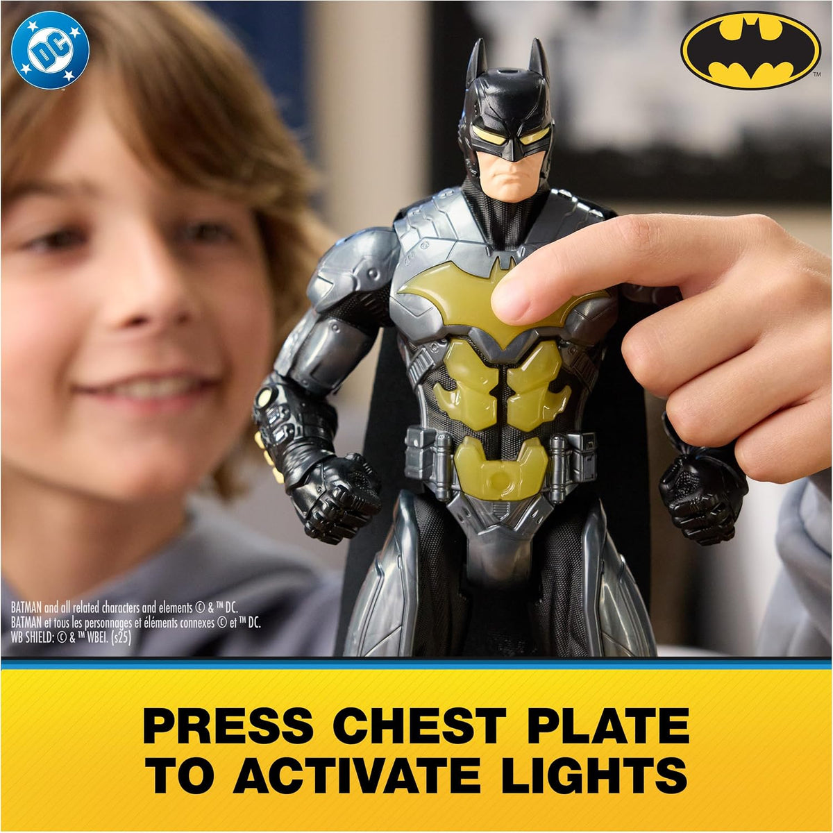 DC Comics Batman Night Flare Action Figure, 12-Inch
