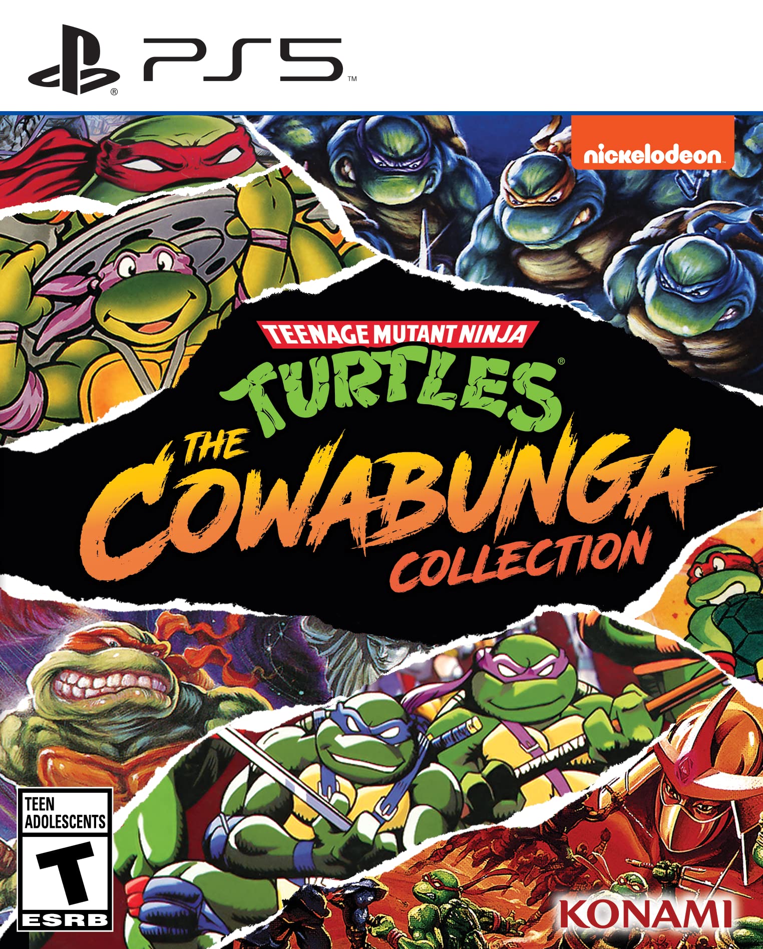 Teenage Mutant Ninja Turtles Cowabunga Collection NSW